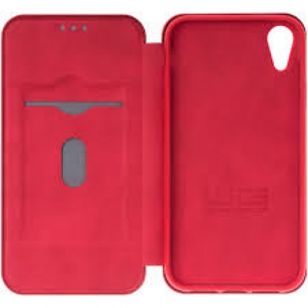 Pouzdro Flipbook Evolution Xiaomi Redmi Note 11 Pro 5G, červená 0591194109539