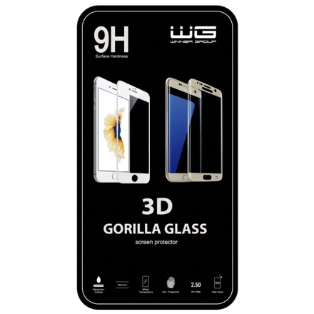 Tvrzené sklo 3D Nokia 3.1 (Černé) 6043