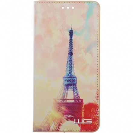 Pouzdro Flipbook Huawei Y6 (2017) "Eiffel", 8591194082016