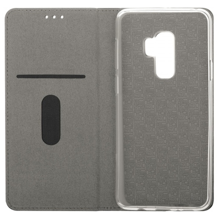 Pouzdro Flipbook Line Samsung Galaxy S9 Plus (Černé) 6871