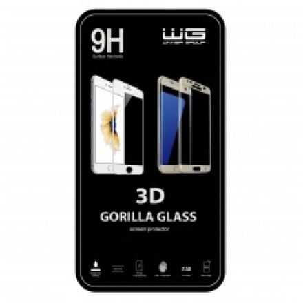 Tvrzené sklo 3D Huawei Mate 20 Lite (Černé) MM_7356