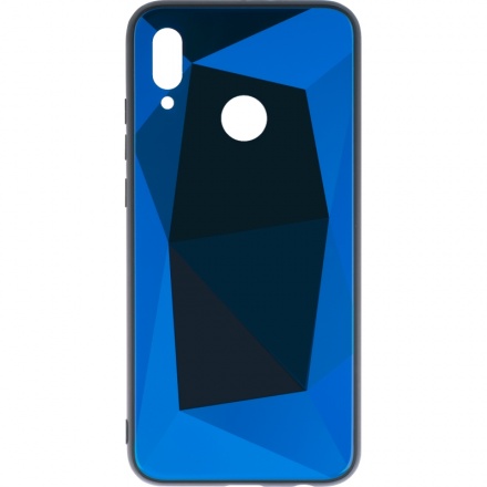 POUZDRO 3D PRISMATIC Samsung Galaxy A40 - BLUE 0089572