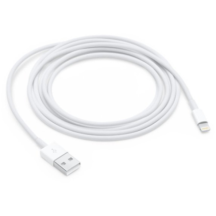 iPhone 5 Datový Kabel White OEM (Bulk), 9222