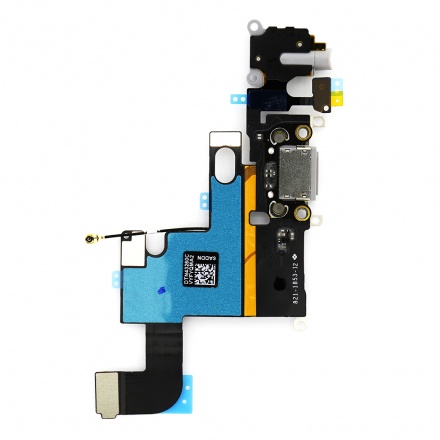 iPhone 6 4.7 Flex Kabel vč. Dobíjecího Konektoru Black, 21473