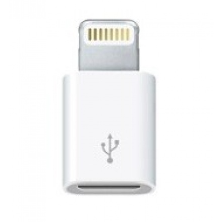 iPhone MD820ZM Lightning Dobíjecí Adapter (Bulk), 9598