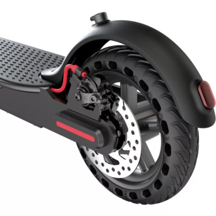 Made for Xiaomi Náhradní Odolná Pneumatika s Ráfkem EasySolid pro Scooter Pro/Pro2, WISCOOTERSOLIDHUBPRO N