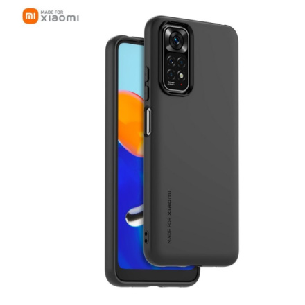 Made for Xiaomi TPU Kryt pro Xiaomi Redmi Note 11/11s Black, WICOQUETPUNOTE11/11S