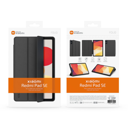 Made for Xiaomi Book Pouzdro pro Xiaomi Redmi Pad SE Black, WIFOLIOREDMIPADSEN