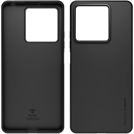 Made for Xiaomi TPU Kryt pro Xiaomi Redmi Note 13 5G Black, WICOQUENOTE135GN