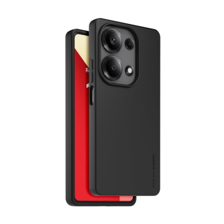 Made for Xiaomi TPU Kryt pro Xiaomi Redmi Note 13 Pro 4G Black, WICOQUENOTE13PRO4GN