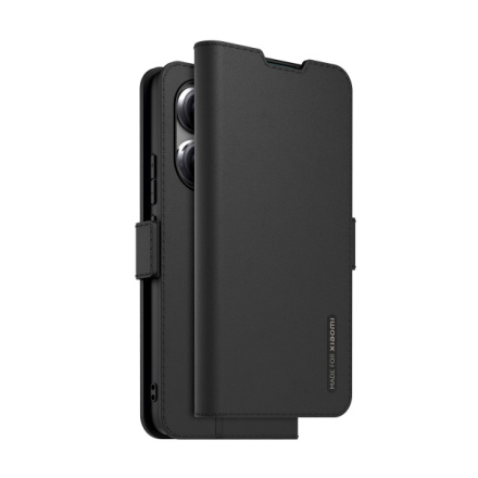 Made for Xiaomi Book Stand Pouzdro s Poutkem pro Xiaomi Redmi Note 13 Pro+ 5G Black, WISTANDNOTE13PROP5GN