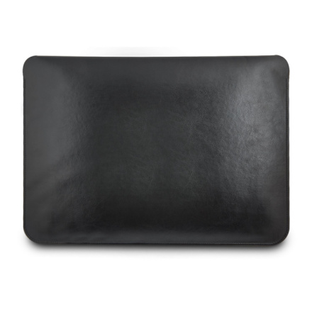 Karl Lagerfeld Head Embossed Computer Sleeve 16" Black, KLCS16KHBK