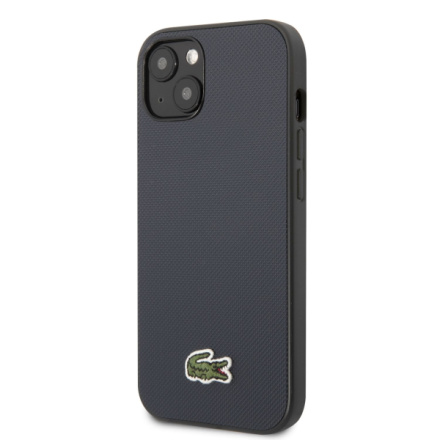 Lacoste Iconic Petit Pique Logo Zadní Kryt pro iPhone 14 Plus Blue, LCHCP14MPVCV