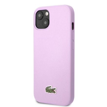 Lacoste Iconic Petit Pique Logo Zadní Kryt pro iPhone 14 Plus Purple , LCHCP14MPVCA
