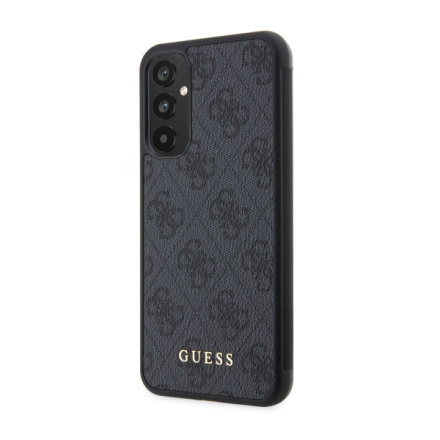 Guess 4G Zadní Kryt pro Samsung Galaxy A34 5G Grey, GUHCSA34G4GFGR