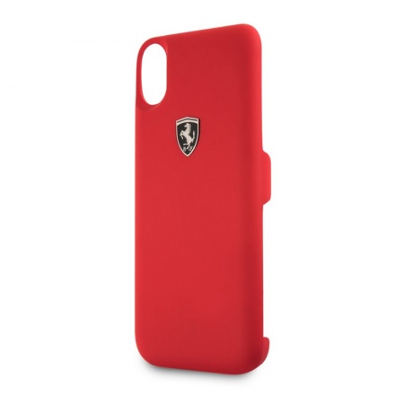 FEOFOPCPXRE Ferrari Off Track Power Kryt pro iPhone X/XS Red, 2444980