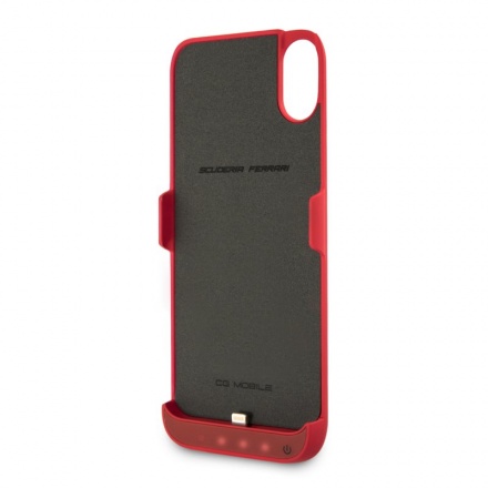 FEOFOPCPXRE Ferrari Off Track Power Kryt pro iPhone X/XS Red, 2444980