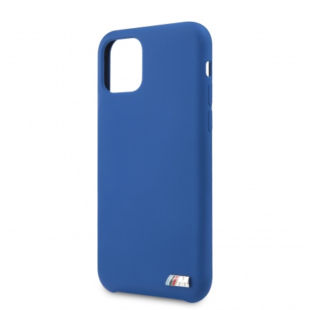 BMHCN58MSILNA BMW M Silikonový Kryt pro iPhone 11 Pro Navy, 2450263