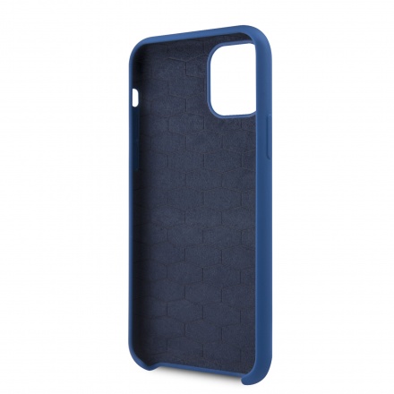 BMHCN61MSILNA BMW M Silikonový Kryt pro iPhone 11 Navy, 2450262