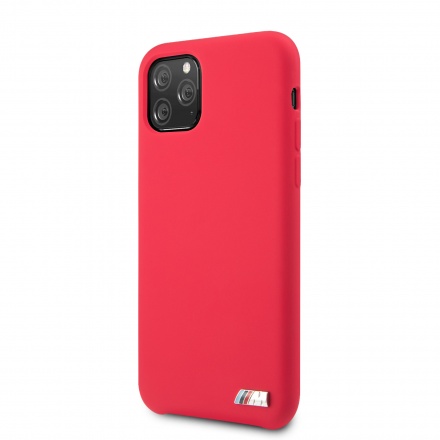 BMHCN58MSILRE BMW M Silikonový Kryt pro iPhone 11 Pro Red, 2449882