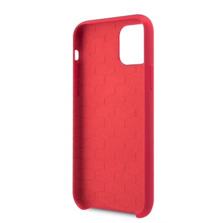 BMHCN58MSILRE BMW M Silikonový Kryt pro iPhone 11 Pro Red, 2449882