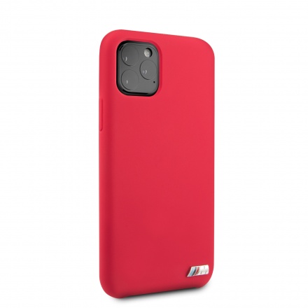 BMHCN65MSILRE BMW M Silikonový Kryt pro iPhone 11 Pro Max Red, 2449883