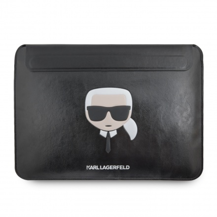Karl Lagerfeld Kožené Sleeve Pouzdro pro MacBook Air/Pro, 2450823