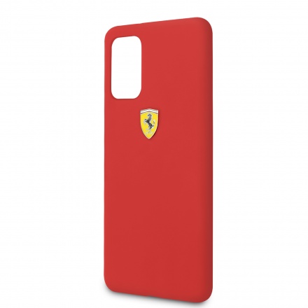 FESSIHCS67RE Ferrari SF Silikonový Kryt pro Samsung Galaxy S20+ Red, 2450313