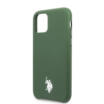 USHCN65PUGN U.S. Polo Wrapped Polo Kryt pro iPhone 11 Pro Max Green, 2450855
