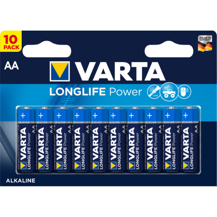 Varta High E AA Baterie 10ks, 2441172