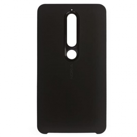 CC-505 Nokia Soft Touch Case pro Nokia 6.1 Black (EU Blister), 2440473