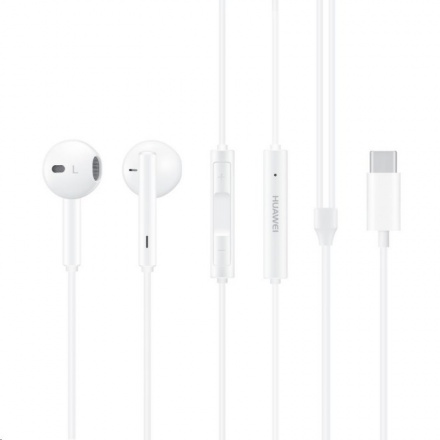 Huawei CM33 USB-C Stereo Headset White, 55030088