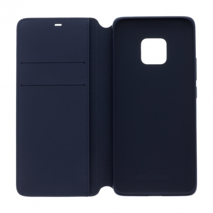 Huawei Original Wallet Pouzdro Blue pro Huawei Mate 20 Pro, 2441255