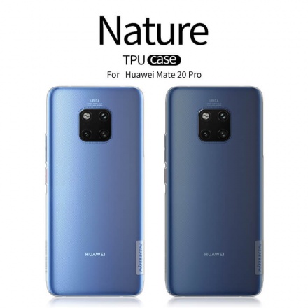 Nillkin Nature TPU Pouzdro Transparent pro Huawei Mate 20 Pro, 2441862