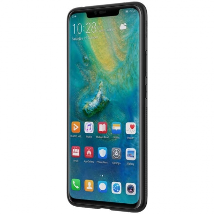 Nillkin Synthetic Fiber Ochranný Zadní Kryt Carbon Black pro Huawei Mate 20 Pro, 2441840