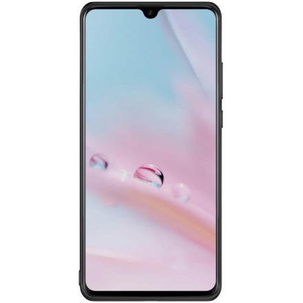 Nillkin Synthetic Fiber Ochranný Zadní Kryt Carbon Black pro Huawei P30 Pro, 2444762