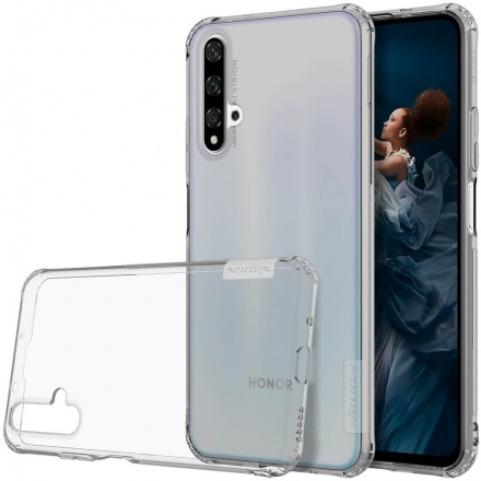 Nillkin Nature TPU Kryt pro Honor 20 Grey, 2447675