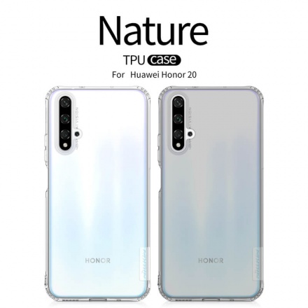 Nillkin Nature TPU Kryt pro Honor 20 Transparent, 2447676