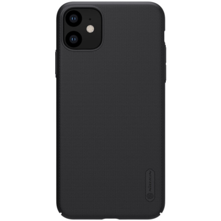 Nillkin Super Frosted Zadní Kryt pro Apple iPhone 11 Black, 2448793