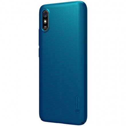 Nillkin Super Frosted Zadní Kryt pro Xiaomi Redmi 9A Peacock Blue, 2453285