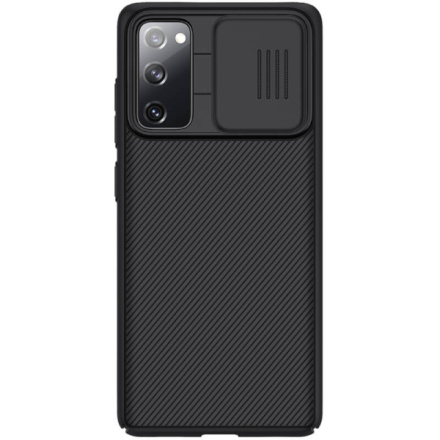 Nillkin CamShield Zadní Kryt pro Samsung Galaxy S20 FE Black, 2454519