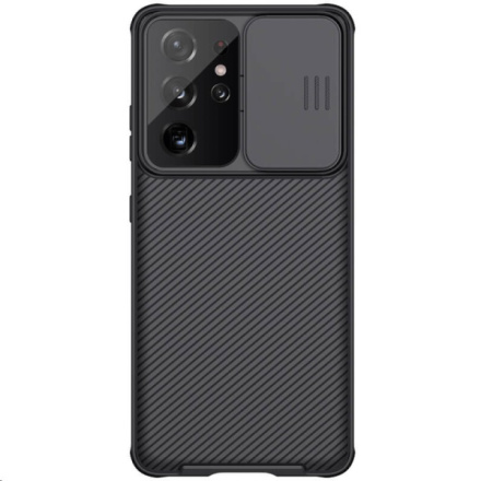 Nillkin CamShield PRO Zadní Kryt pro Samsung Galaxy S21 Ultra Black, 57983101476