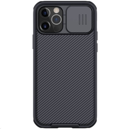 Nillkin CamShield PRO Magnetic Zadní Kryt pro Apple iPhone 12 Pro Max 6.7 Black, 57983102180