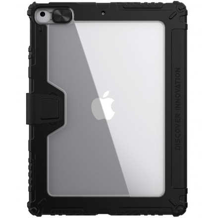 Nillkin Bumper PRO Protective Stand Case pro iPad 10.2 2019/2020/2021 Black, 57983104134