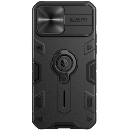 Nillkin CamShield Armor Zadní Kryt pro Apple iPhone 13 Pro Max Black (without logocut), 57983105878