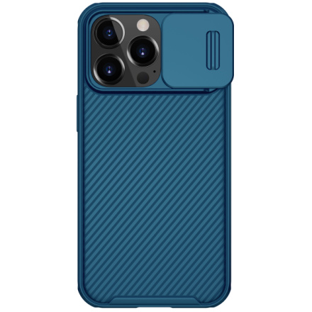 Nillkin CamShield PRO Magnetic Zadní Kryt pro Apple iPhone 13 Pro Blue, 57983106561