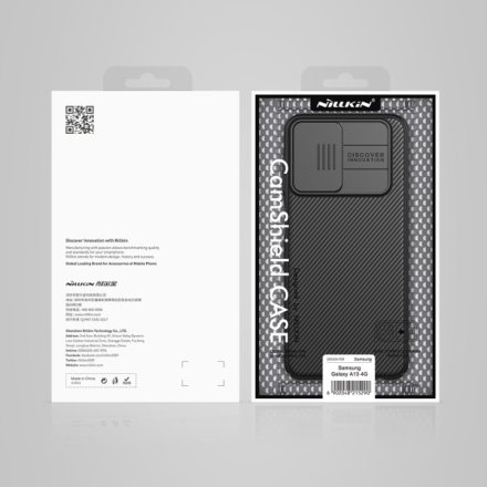 Nillkin CamShield Zadní Kryt pro Samsung Galaxy A13 4G Black, 57983109675