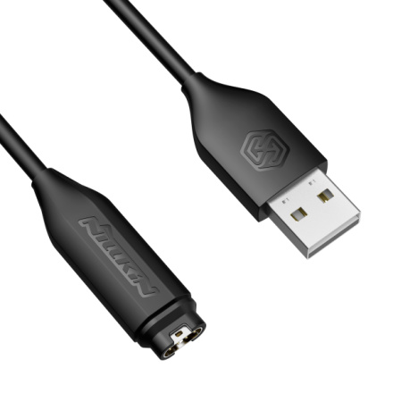 Nillkin USB Datový a Nabíjecí Kabel pro Garmin Watch Black, 57983109977