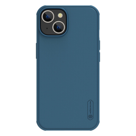 Nillkin Super Frosted PRO Zadní Kryt pro Apple iPhone 13/14 Blue (Without Logo Cutout), 57983110501