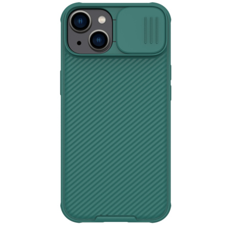 Nillkin CamShield PRO Zadní Kryt pro Apple iPhone 13/14 Deep Green, 57983110483